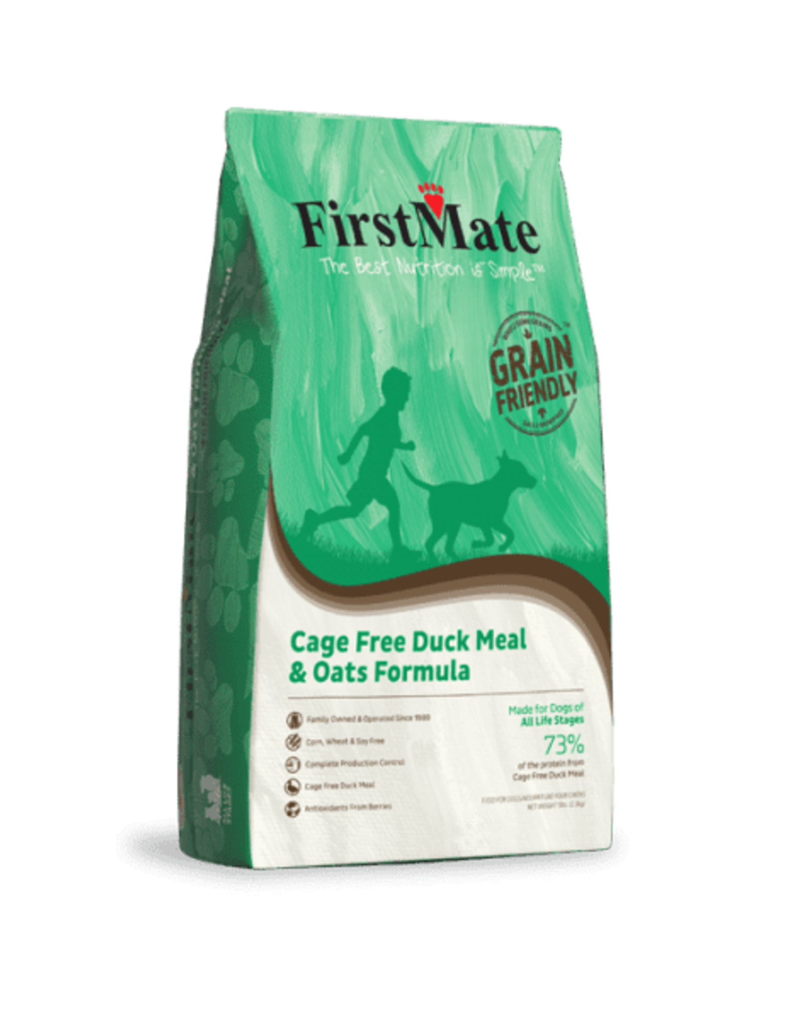 FirstMate FirstMate Cage Free Duck & Oats