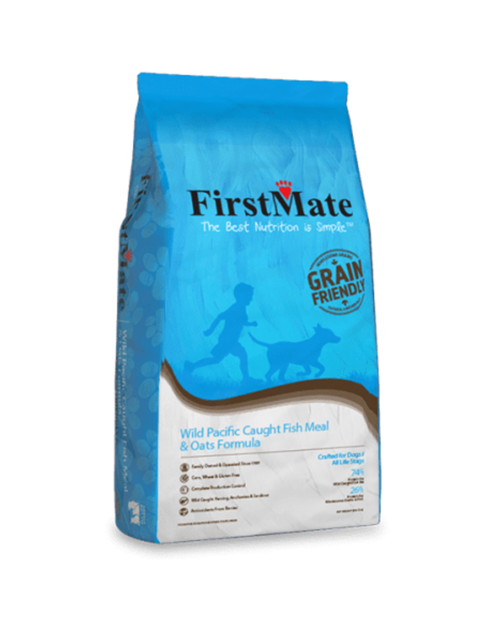 FirstMate FirstMate Wild Pacific Caught Fish & Oats