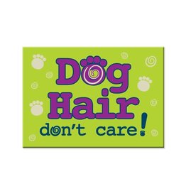 Dog Speak Dog Speak Refrigerator Magnet - Dog Hair Don't Care!