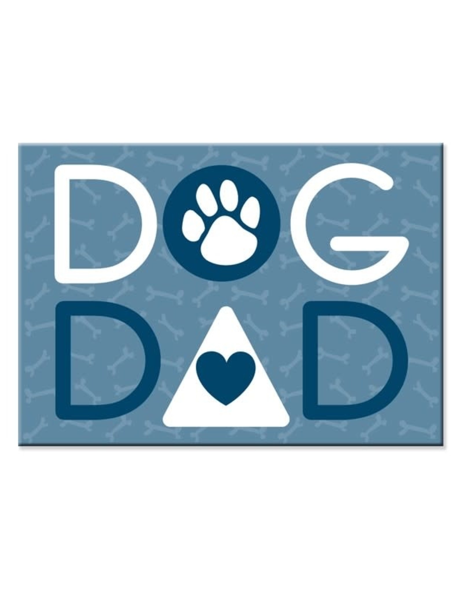 Dog Speak Dog Speak Refrigerator Magnet - Dog Dad