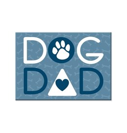 Dog Speak Dog Speak Refrigerator Magnet - Dog Dad