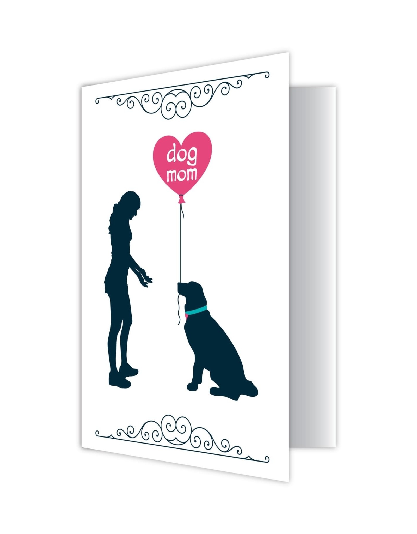 Kitchen Towel – Dog Mom - Dog Speak Cards