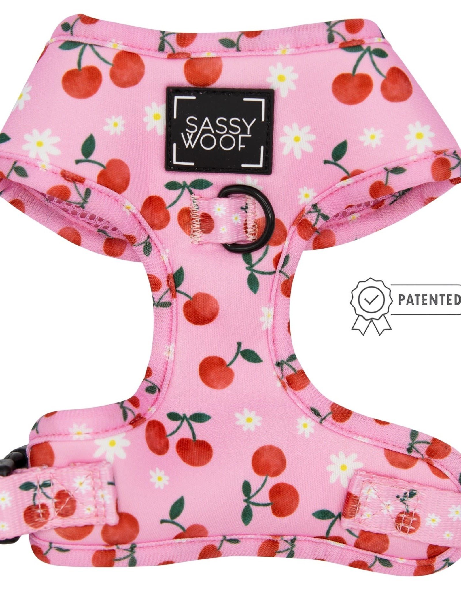 Sassy Woof Mon Cherry Adjustable Dog Harness