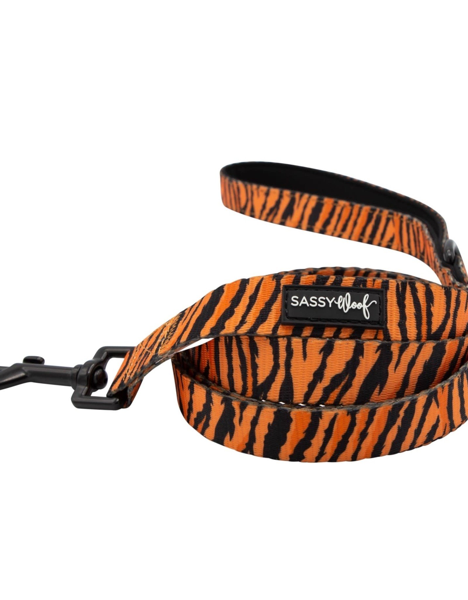 Sassy Woof Paw of the Tiger Leash