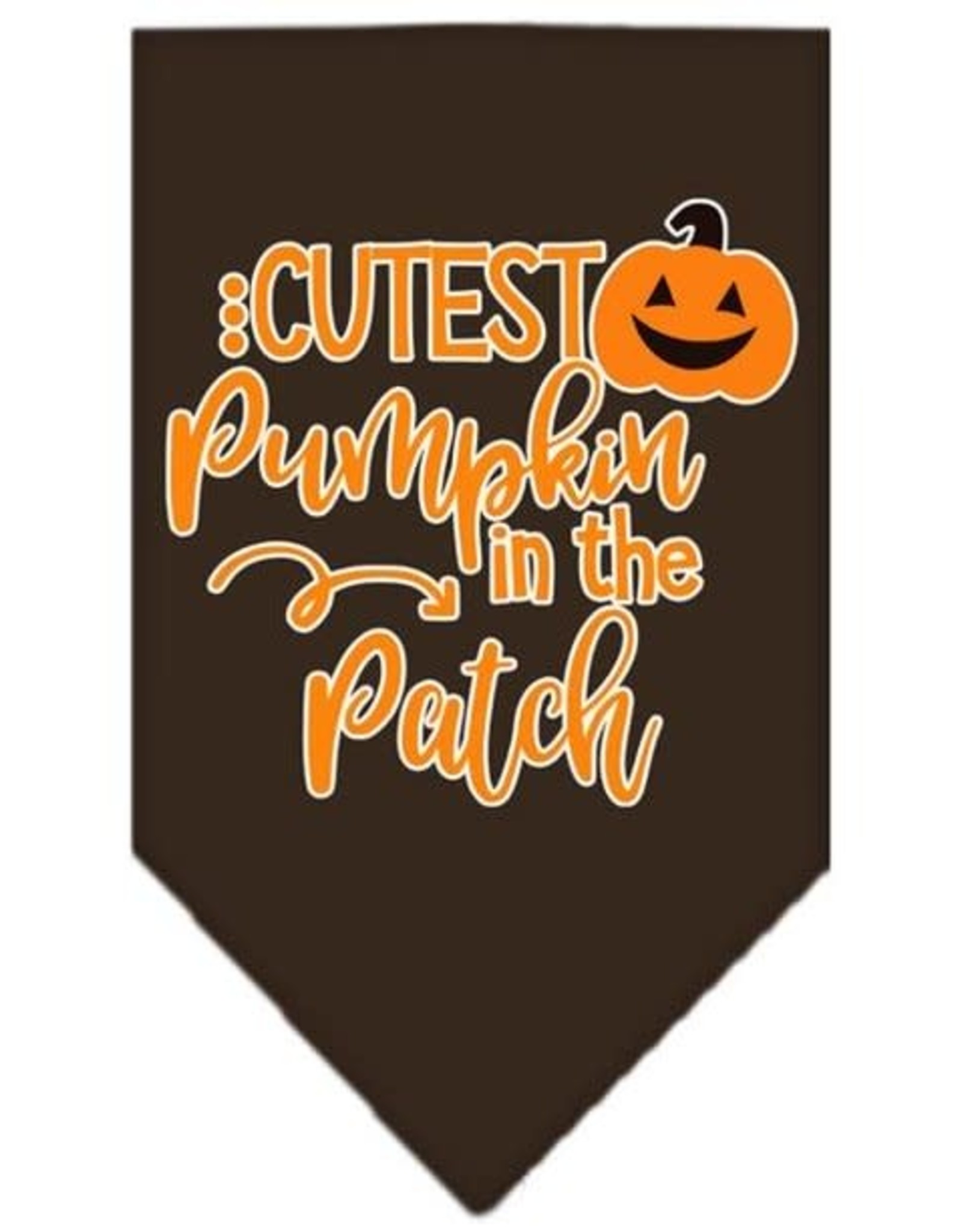 Cutest Pumpkin in the Patch Bandana