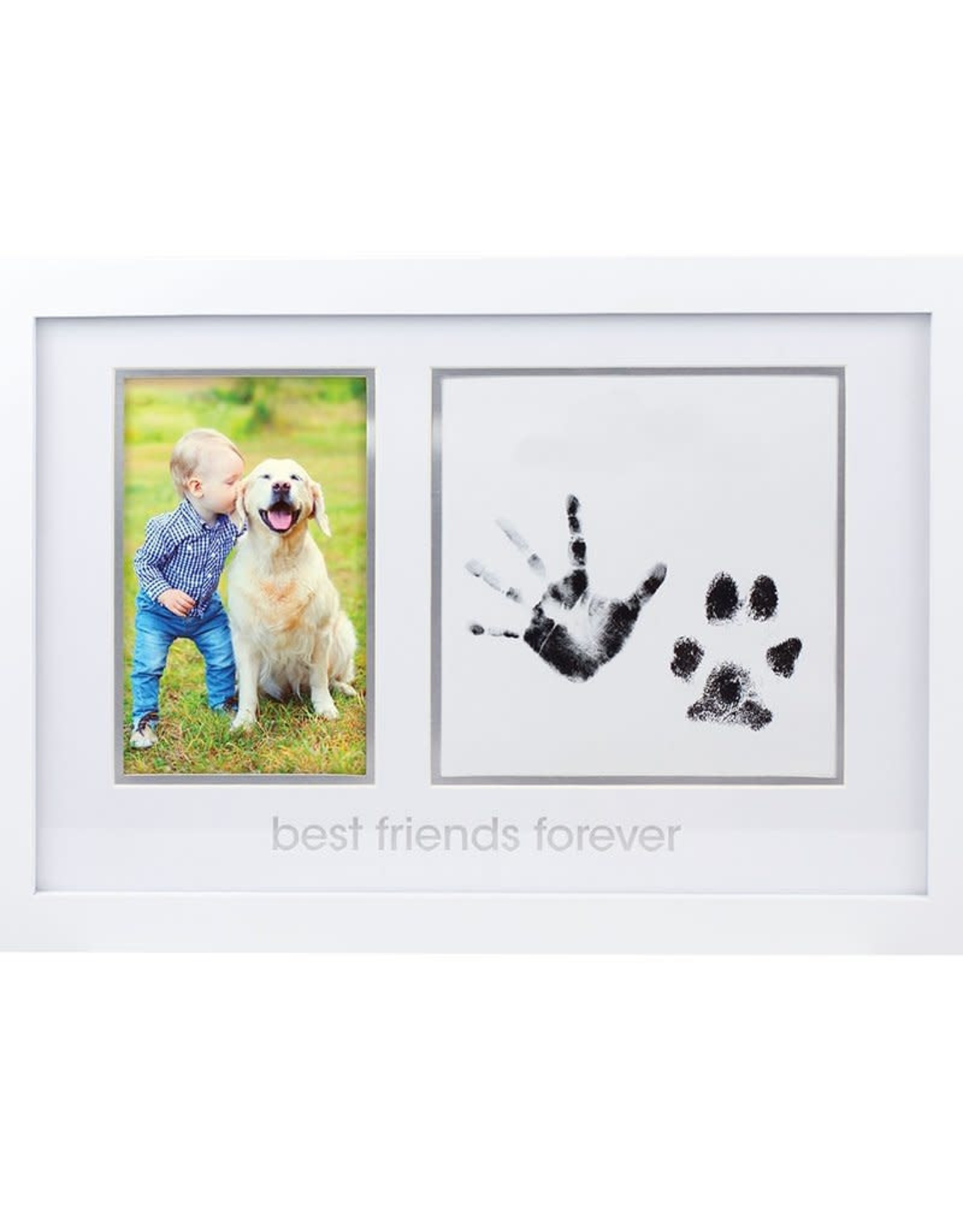 Pearhead Best Friends Forever Prints Frame & Ink Kit