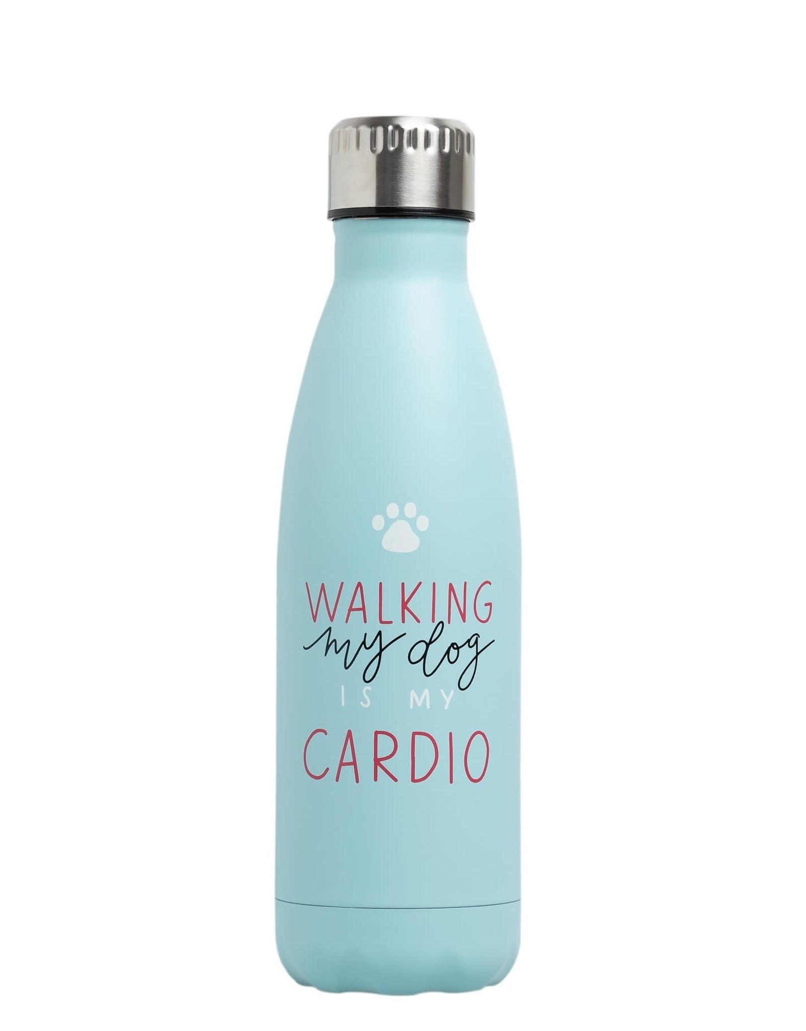 Walking My Dog Is My Cardio Water Bottle