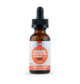 Primal Mushroom & Hemp Oil 1000mg - Giant Dog