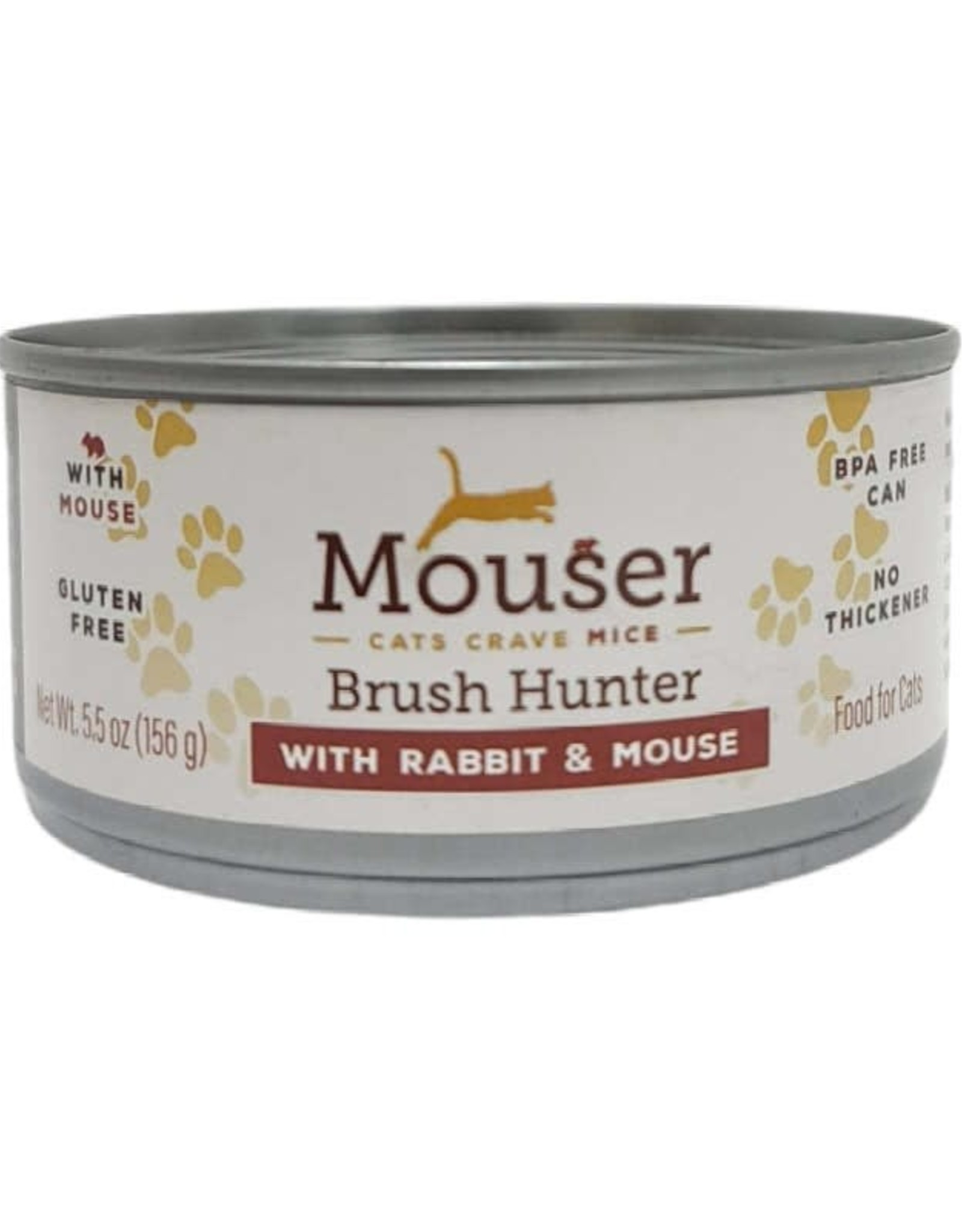 Mouser Brush Hunter