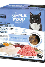 The Simple Food Project Simple Food Project Whitefish & Duck for Cats