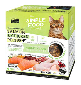 The Simple Food Project Simple Food Project Salmon & Chicken for Cats