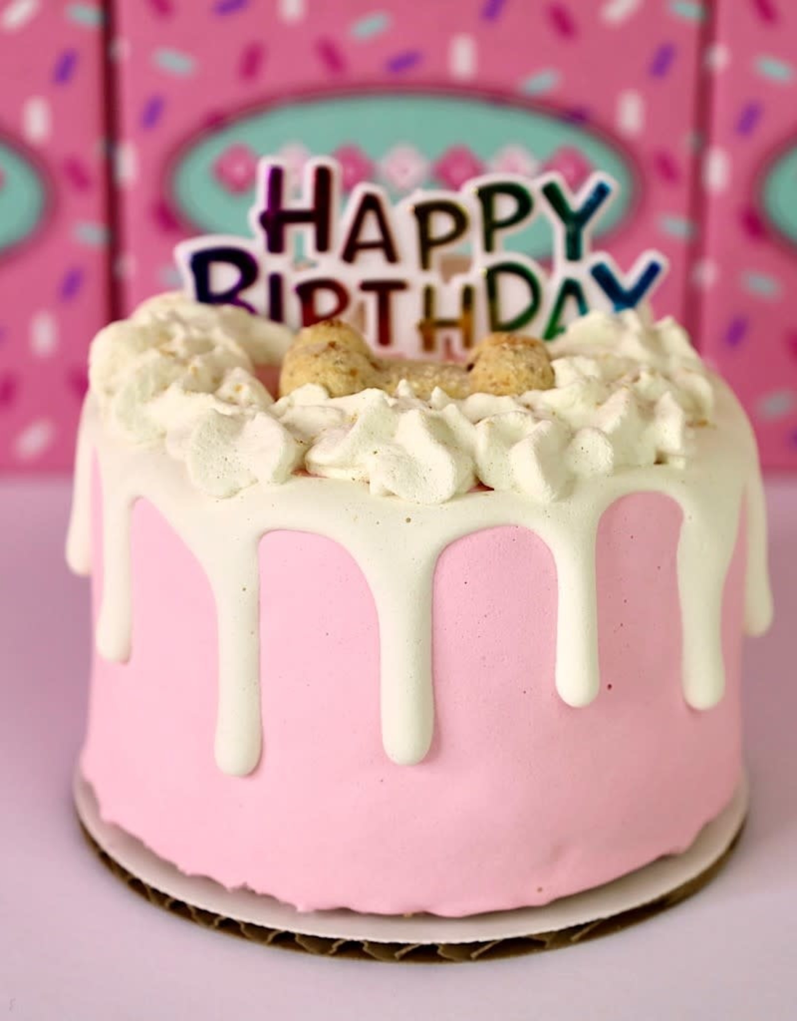 Custom cake - 4x2 inches - LV Themed - Happy Birthday - Pipie Co Bread Cake  Pastries Iligan