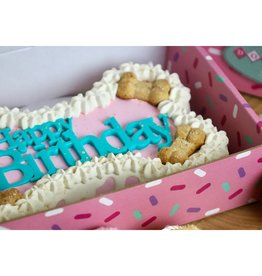 Dog Cake - 9 Inch Bone Cake