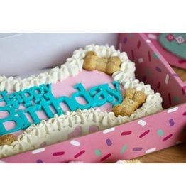 Dog Cake Bakery Dog Cake - 9 Inch Bone Cake