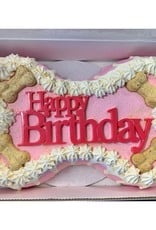 Dog Cake Bakery Dog Cake - 9 Inch Bone Cake