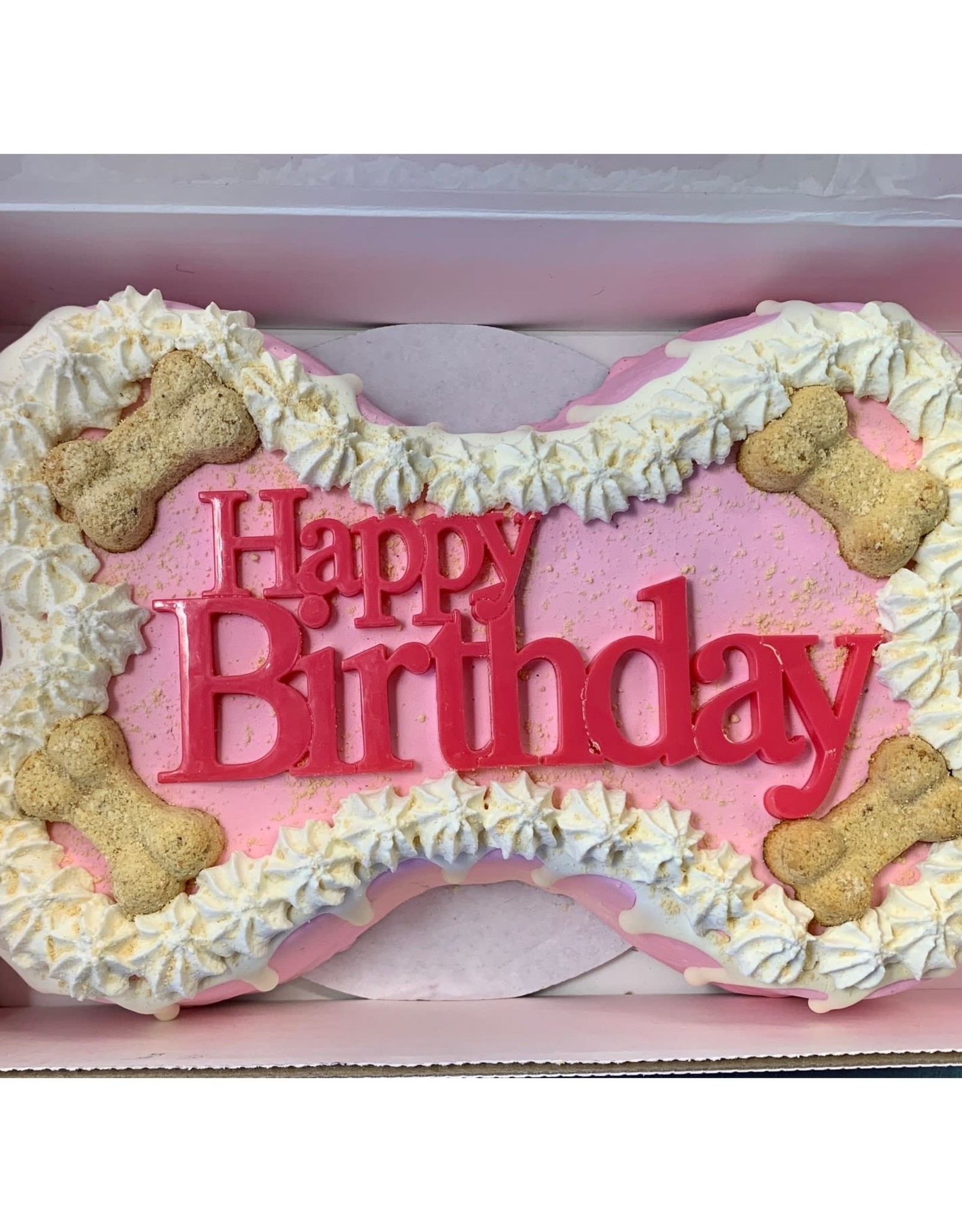 Dog Cake - 9 Inch Bone Cake