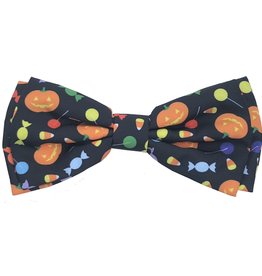 Huxley & Kent Leaves & Nuts Bow Tie