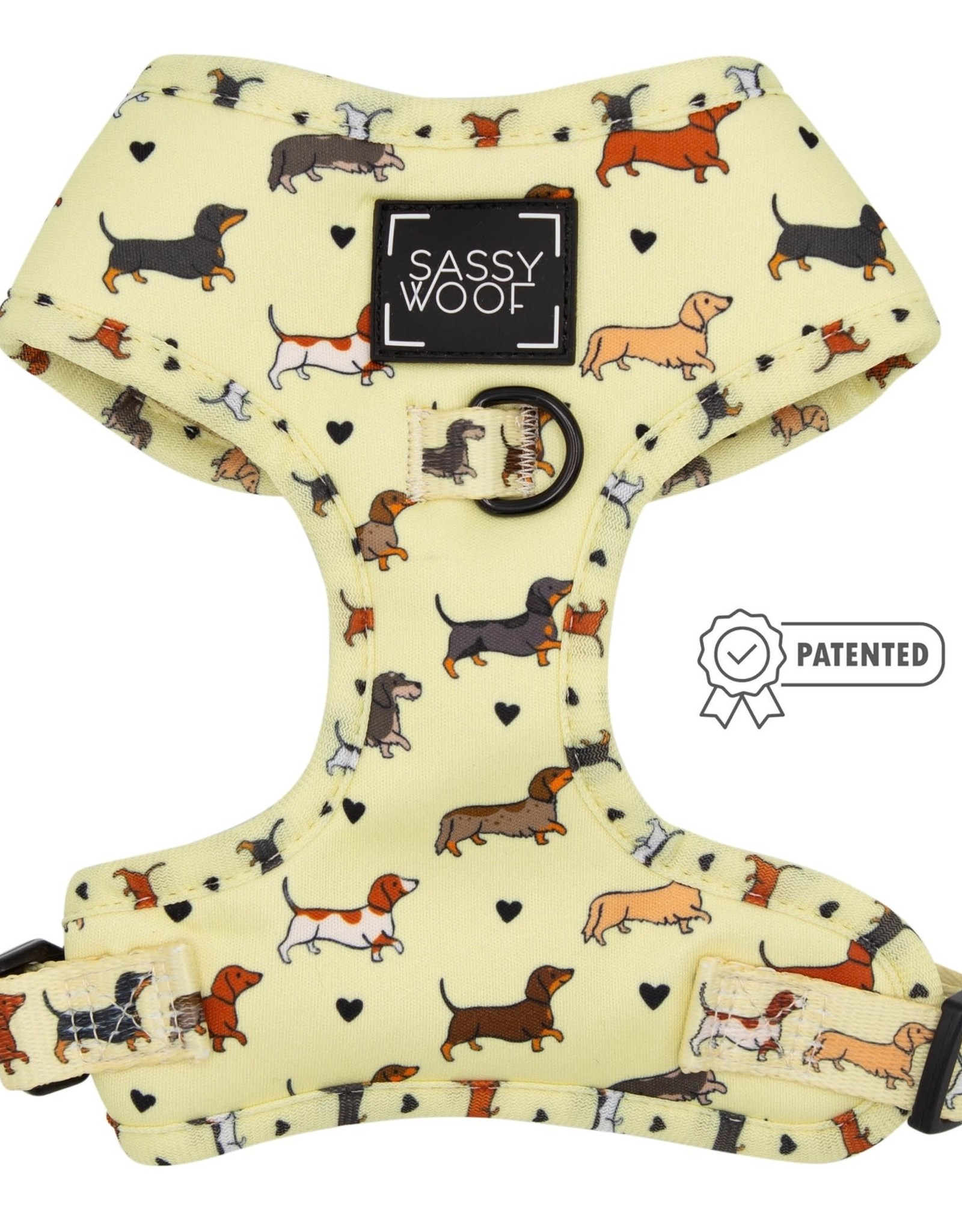 Sassy Woof Doxie Delight Adjustable Dog Harness
