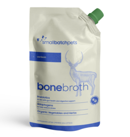 Smallbatch Smallbatch Venison Bone Broth 16oz - Shelf Stable