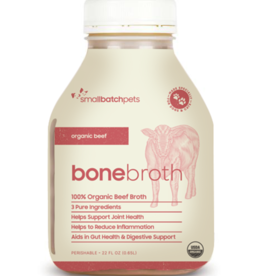 Smallbatch Beef Bone Broth 22oz - Frozen