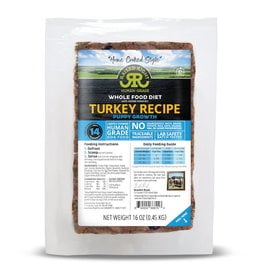 Raised Right Raised Right Puppy Turkey 1lb