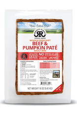 Raised Right Raised Right Beef & Pumpkin 1lb