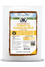 Raised Right Raised Right Turkey & Pumpkin 1lb