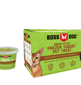 Boss Dog Boss Dog Frozen Yogurt Peanut Butter & Applesauce