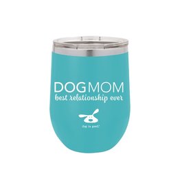 Dog Mom Wine Tumbler