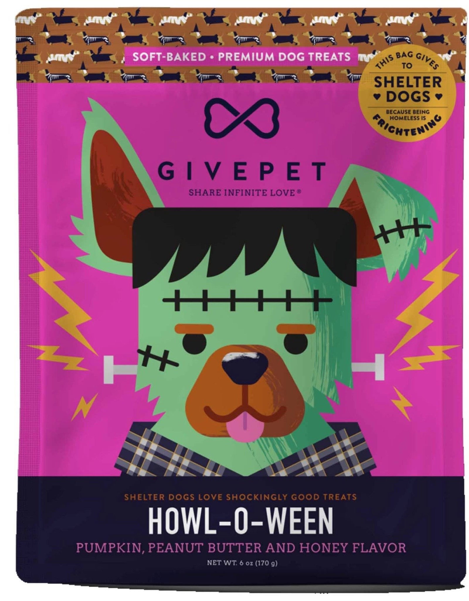 GivePet Howl-O-Ween Soft Chews