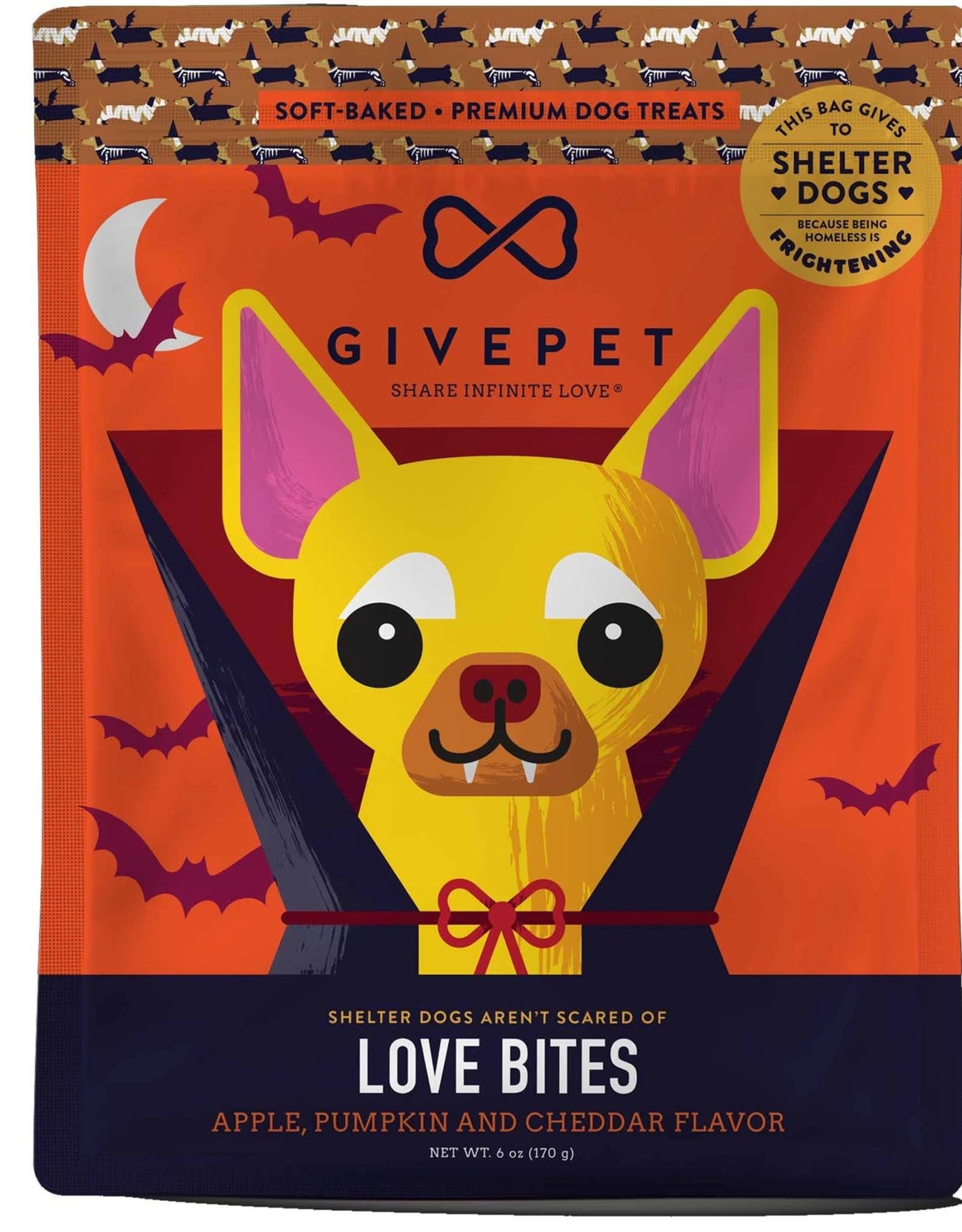 GivePet Love Bites Soft Chews