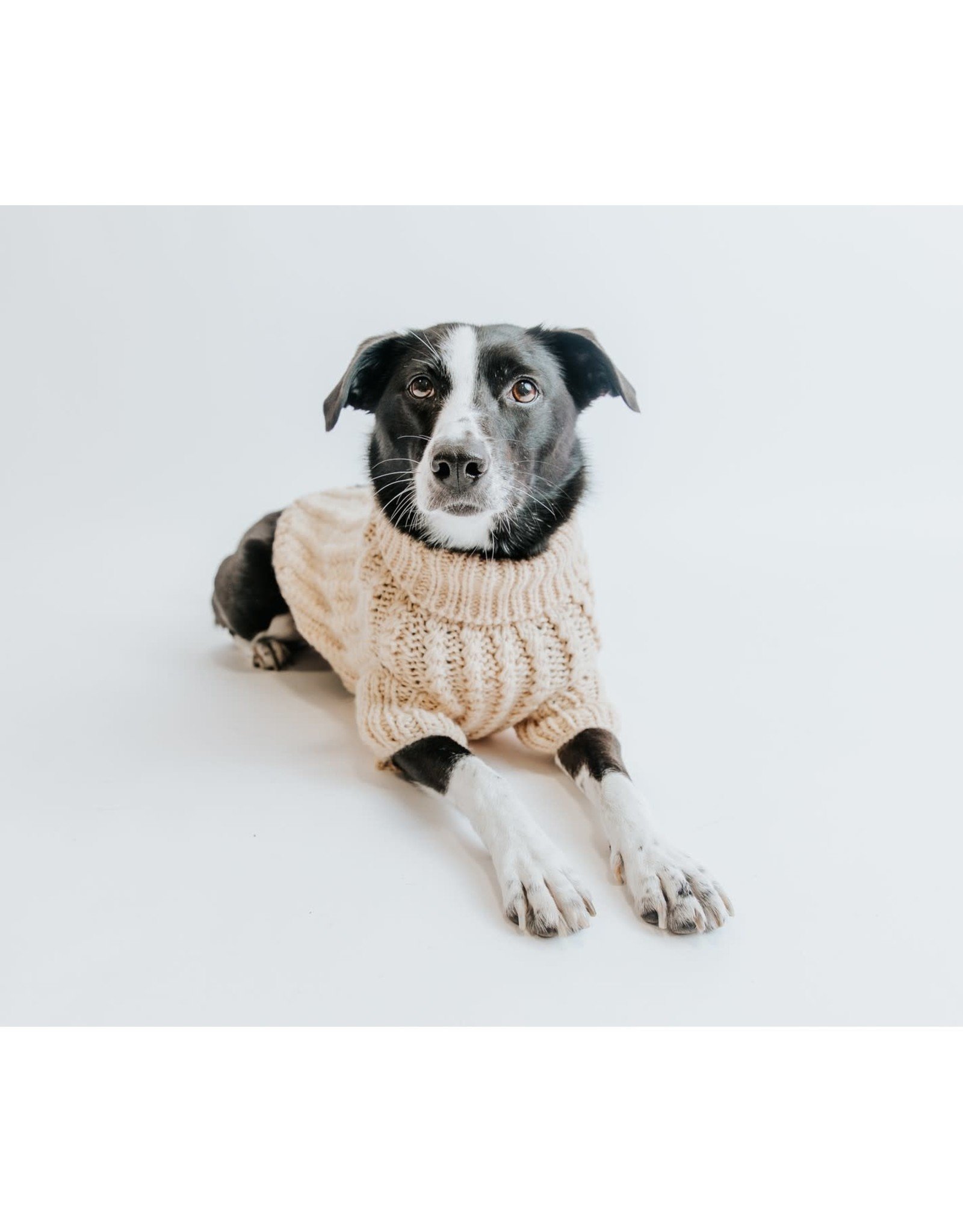 Sassy Woof Sassy Woof Cable Knit Sweater (Assorted Colors)