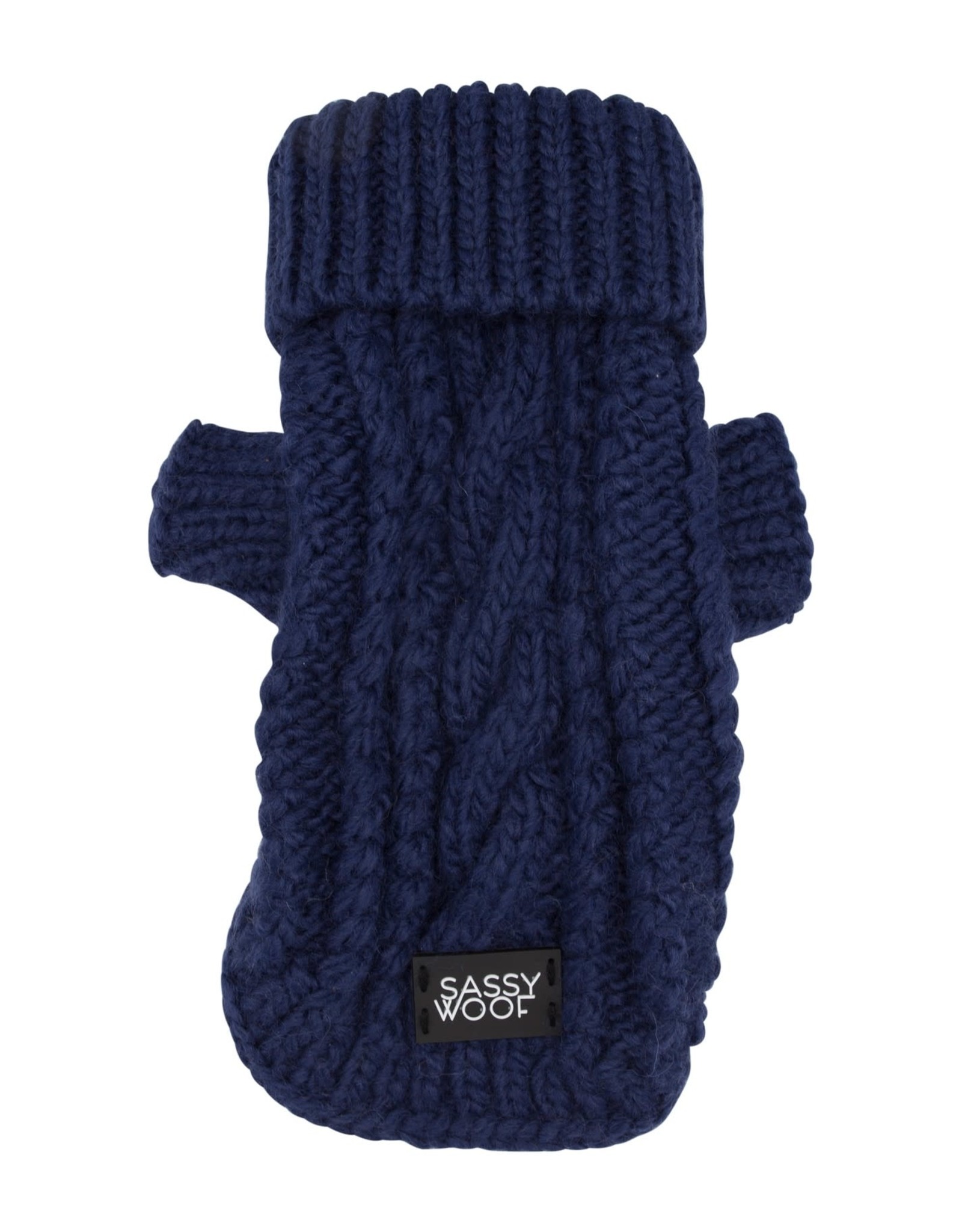 Sassy Woof Sassy Woof Cable Knit Sweater (Assorted Colors)