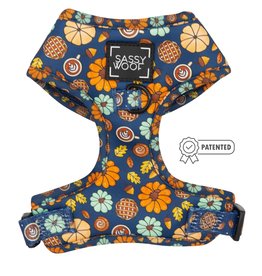 Sassy Woof Oh My Gourd Adjustable Dog Harness