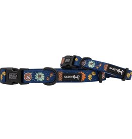 Sassy Woof Oh My Gourd Adjustable Dog Collar