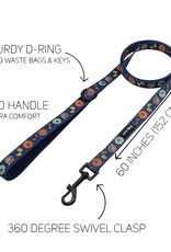 Sassy Woof Oh My Gourd Fabric Leash