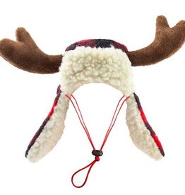 Huxley & Kent Holiday Buffalo Check Trapper Hat