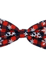 Holiday Bow Tie - Buffalo & Snow