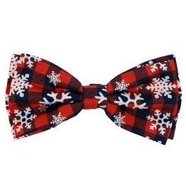 Holiday Bow Tie - Buffalo & Snow