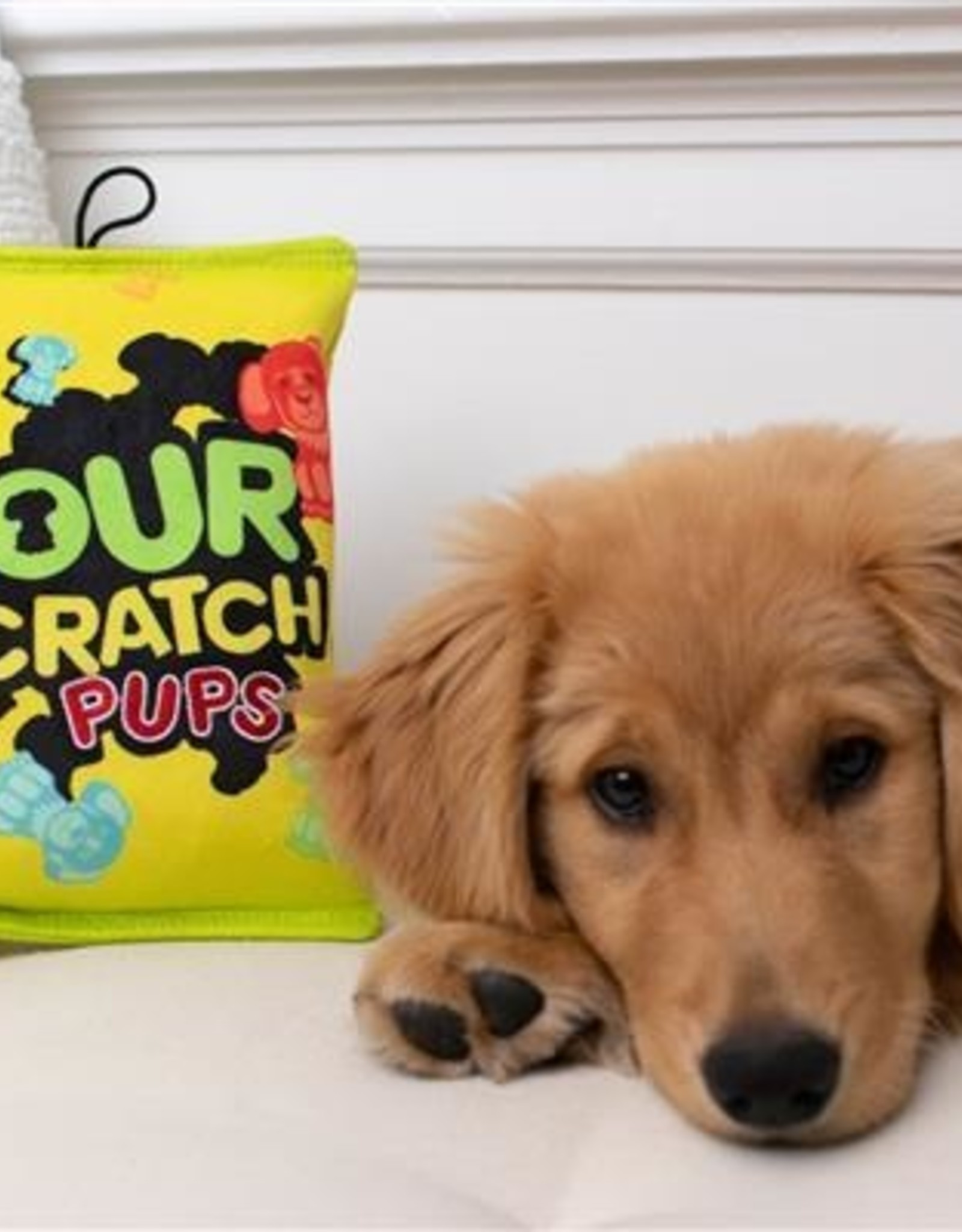 Huxley & Kent Sour Scratch Dog Toy