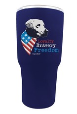 Freedom Dog Stainless Tumbler