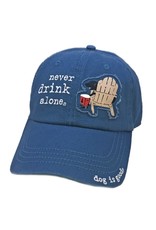 Dog Is Good Dog is Good Never Drink Alone Hat