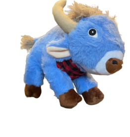 Tall Tails Tall Tails Plush Crunch Ox Blue 10"