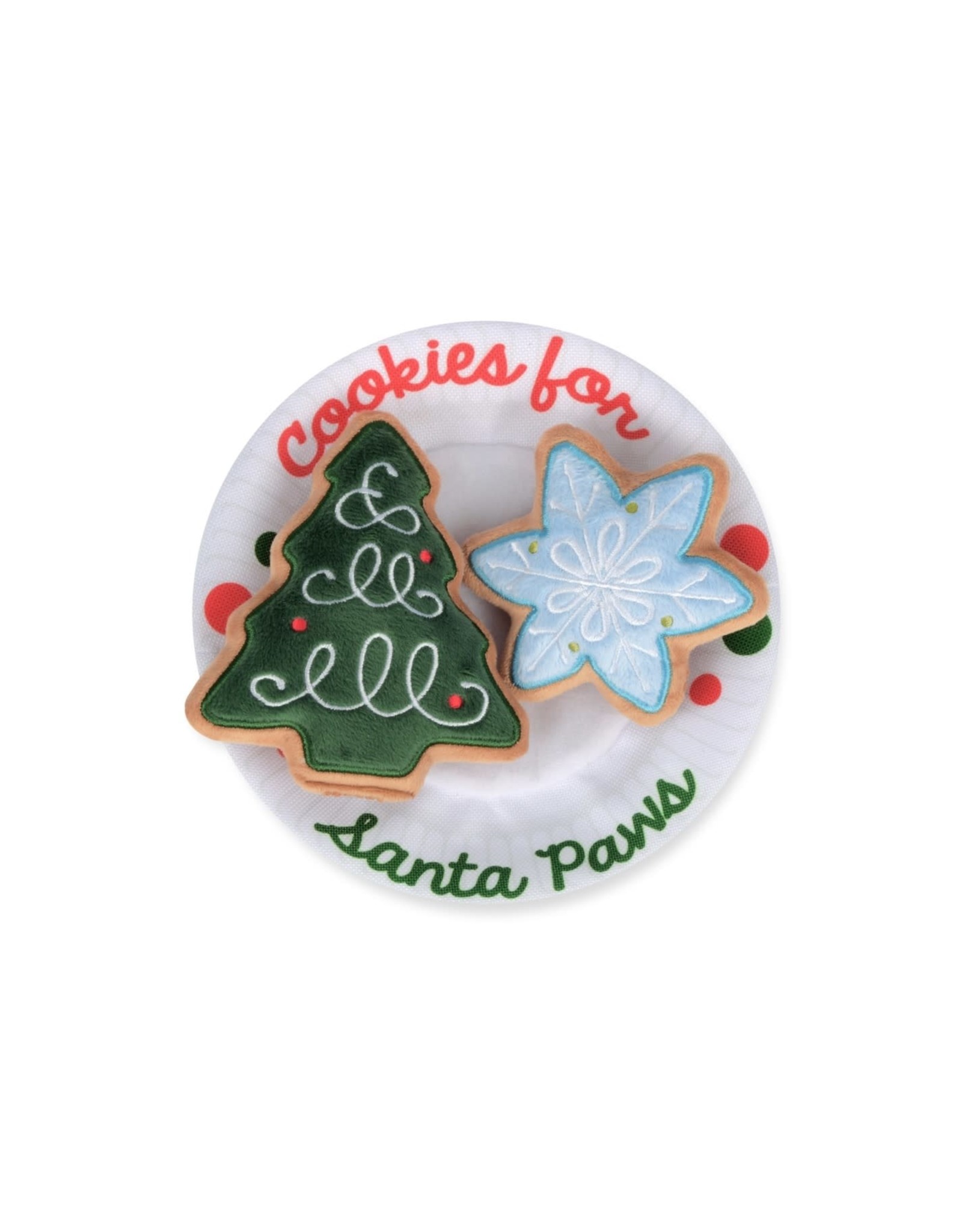 Holiday Merry Woofmas Christmas Eve Cookies Toy