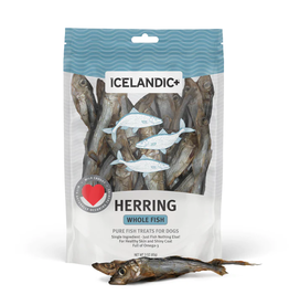 Icelandic+ Icelandic+ Herring Whole Fish 3oz Bag