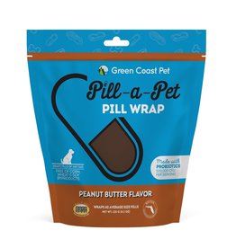 Green Coast Pet Green Coast Pet Pill A Pet Peanut Butter