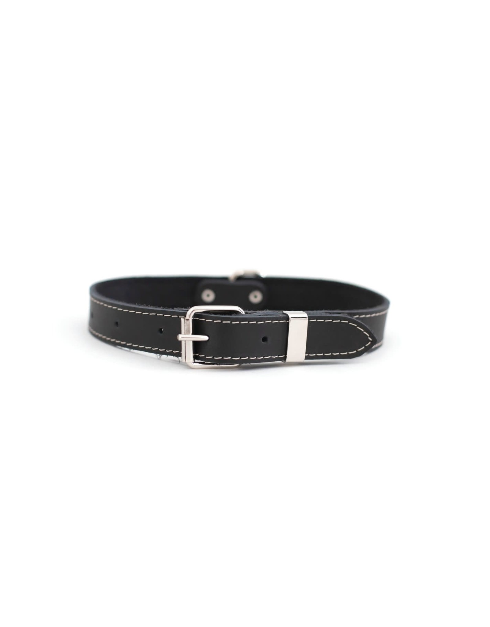 Euro Dog Euro Dog Traditional Leather Collar