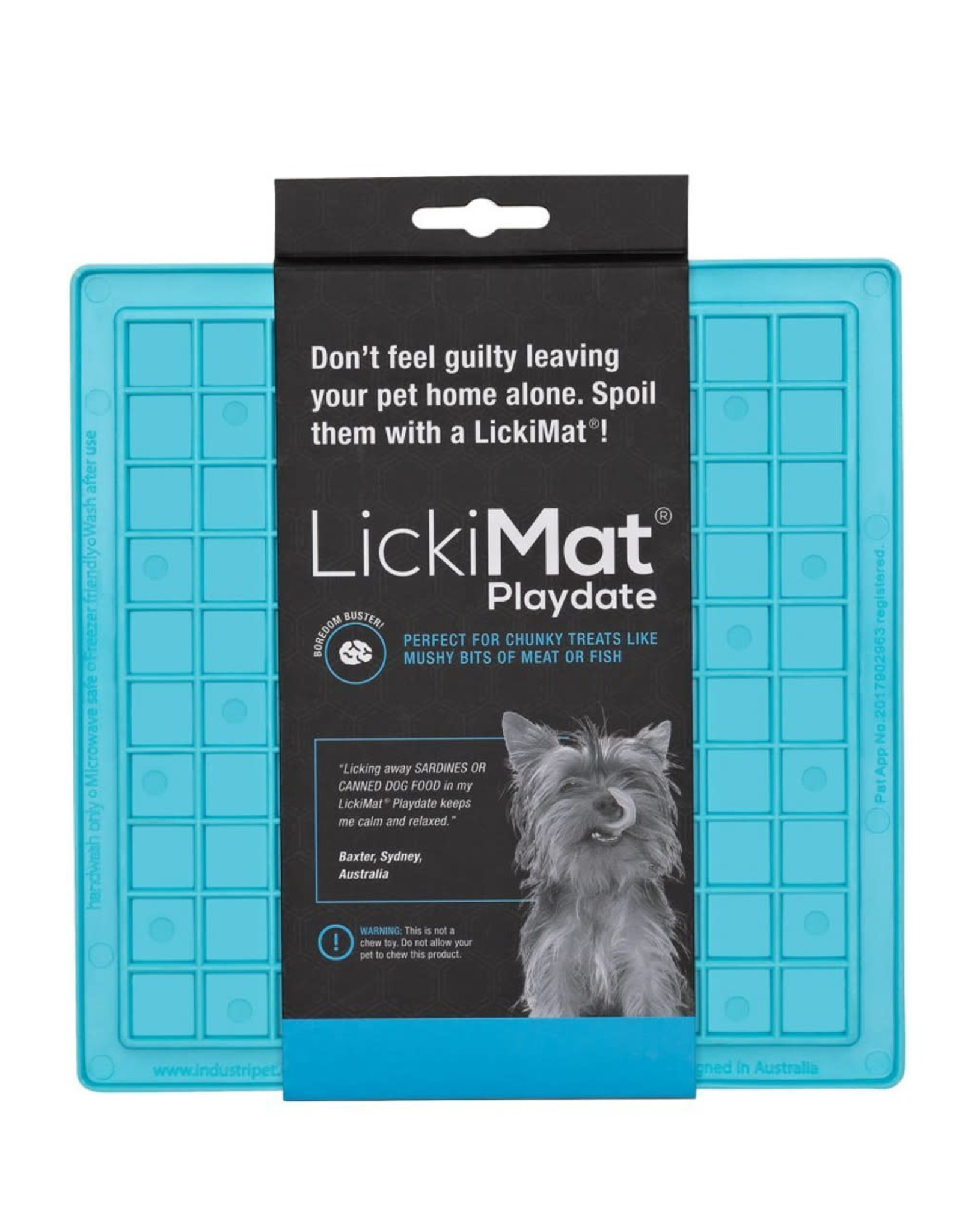 Boredom Busters Licking Mat Relax Green