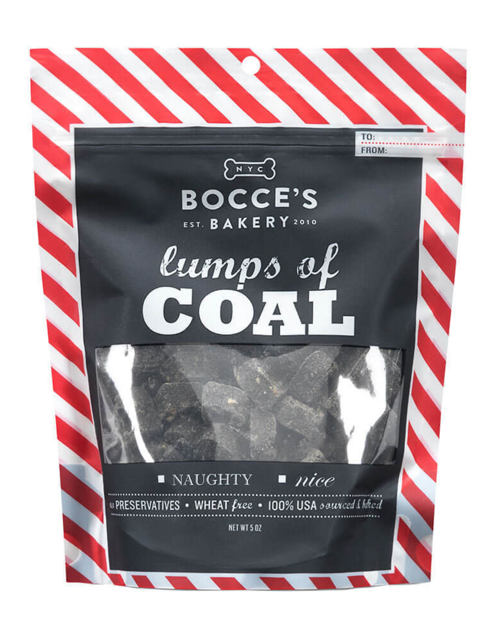 Bocce's Holiday Lump of Coal 6oz