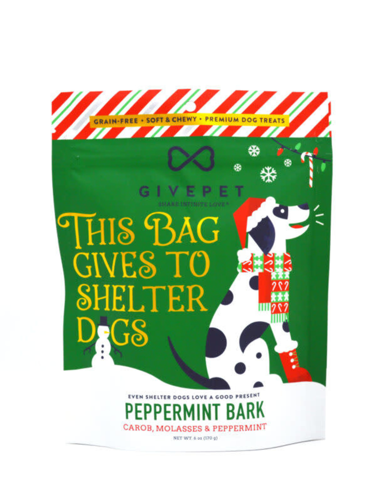GivePet Peppermint Bark